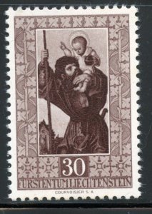 Liechtenstein # 268, Mint Hinge