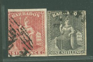 Barbados #8-9v