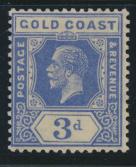 Gold Coast SG 91 Scott #88   Mint Hinged deep blue  see details 