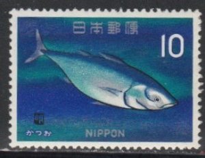 Japan # 863, Skipjack Tuna, Mint NH