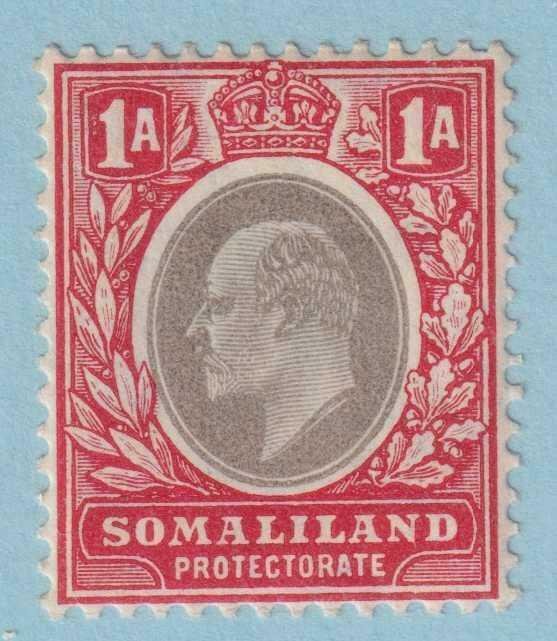 SOMALILAND PROTECTORATE 41  MINT HINGED OG * NO FAULTS EXTRA FINE! - JPT