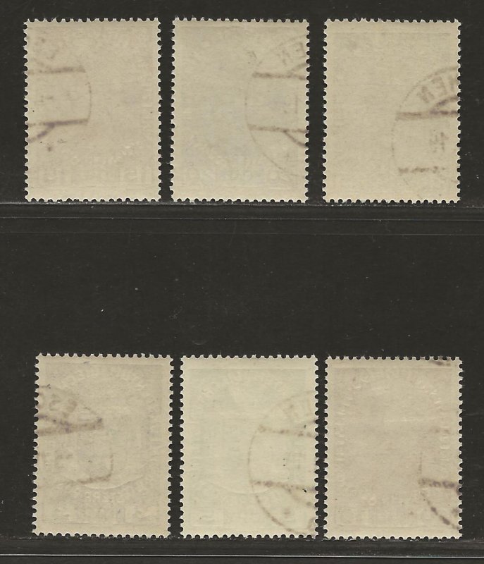 LIECHTENSTEIN SC# 4-6   FVF/CTO