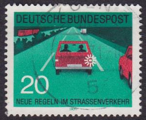 Germany 1971 SG1581 Used