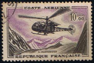 France - C40 Alouette helicopter SCV $2.