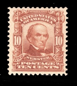 MOMEN: US STAMPS #307 MINT OG LH VF/XF LOT #81512*