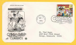 #3000b Artcraft First Day Cover from P.C.S.