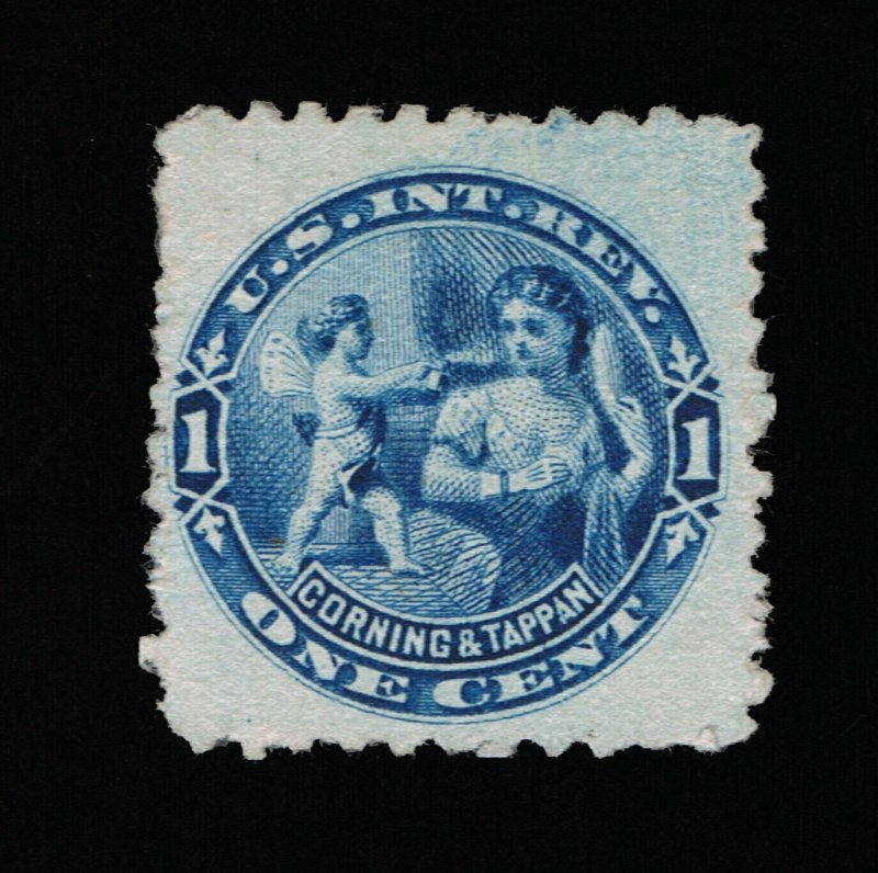 GENUINE SCOTT #RT4d PRIVATE DIE PURFUMERY CORNING TAPPAN ON WMK-191R PAPER 15234