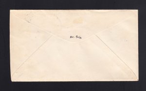 1942 CLIPPERGRAM From HAWAII with Letter & Censor Note 