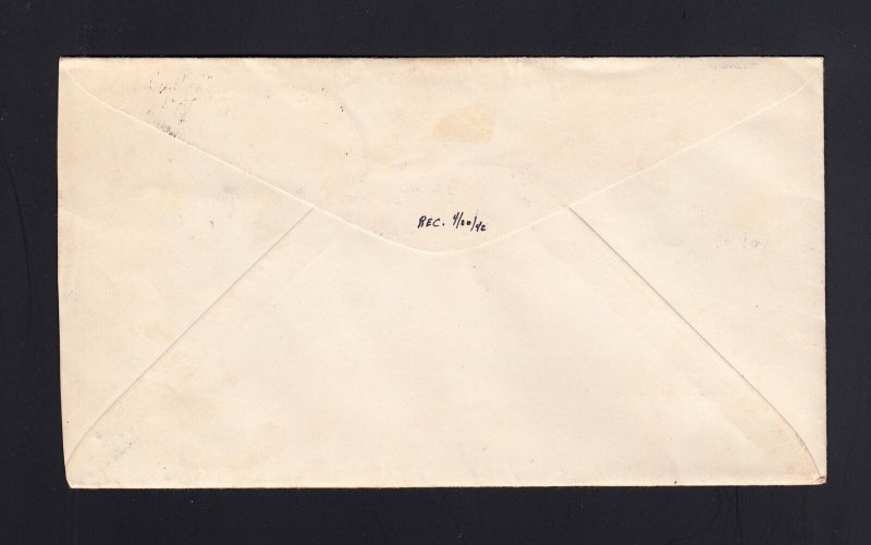 1942 CLIPPERGRAM From HAWAII with Letter & Censor Note 