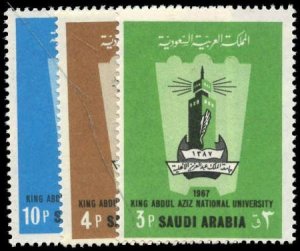 Saudi Arabia 624 - 626