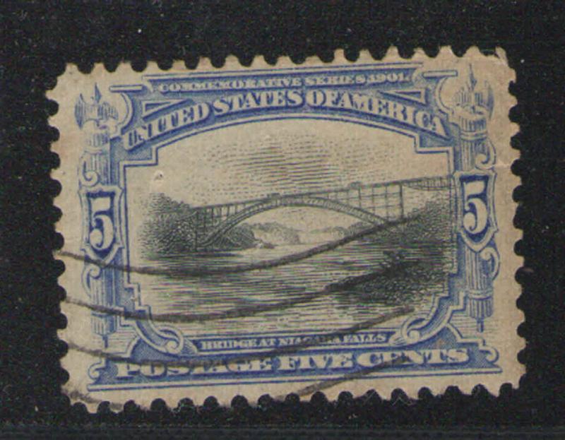 US 1901 Sc# 297 Used G/VG  solid example