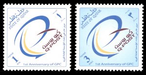 Qatar 2002 Scott #961-962 Mint Never Hinged