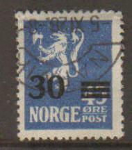 Norway #129 Used