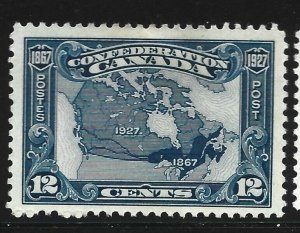 Canada Scott 145 12-Cent Confederation issue unused no gum
