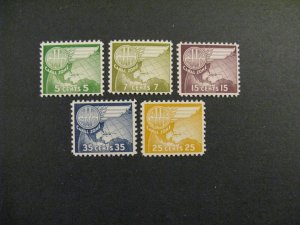 Canal Zone #C27-31 Mint NH OG  p2403.4770