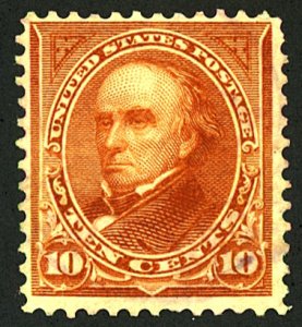 U.S. #283 USED LITE CANCEL