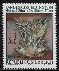 Austria #1274 MNH Stamp - Ore and Iron Exhibition