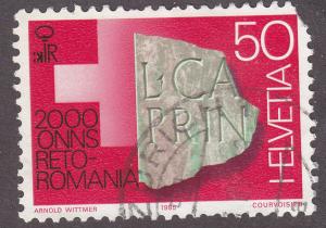 Switzerland 752  Rheto-Roman Culture 1985