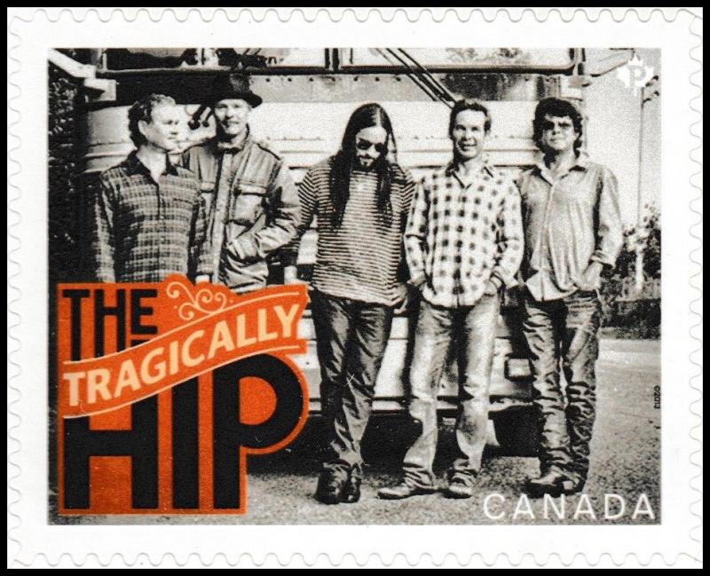 Canada 2656 The Tragically Hip P single MNH 2013