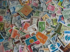 Hoard breakup mixture 250 Colombia Duplicates & mixed condition 