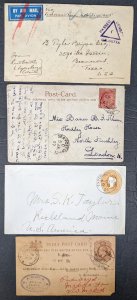 47 India and states covers and cards, 1890s on [y.74]