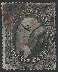 Scott 36, Used, 1857 Issue