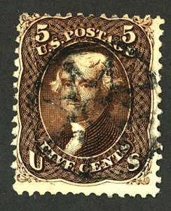 U.S. #76 USED