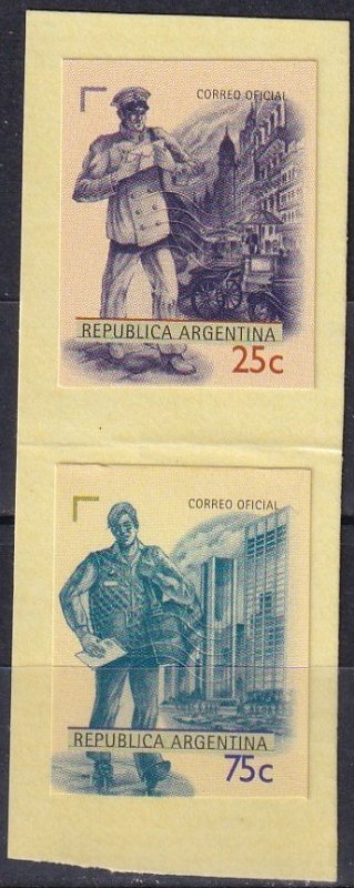 Argentina #2045-6 MNH CV $90.00  (Z7181)