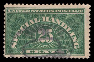 USA QE4 Used (AT Joined at top From Plate #17103)