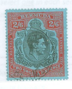 Bermuda #124a Used Single