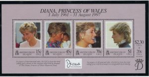 British Virgin Is 878 1998 Princess Diana (ak2268)