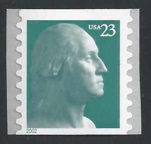 US #3617 23c Pres George Washington