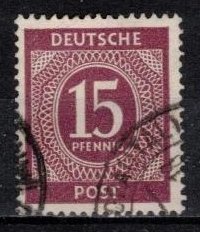  Germany - Allied Occupation - Scott 540 MNH