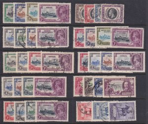 OMNIBUS 1935 Silver Jubilee collection of ten different - 36379