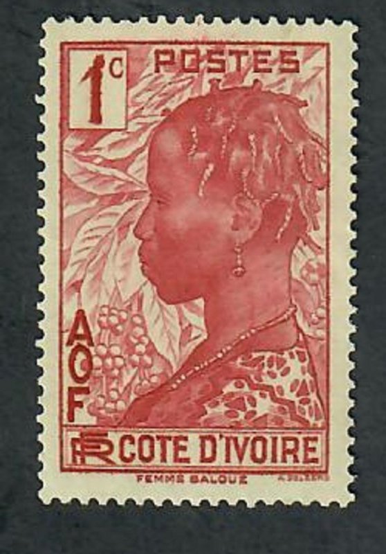 Ivory Coast #112 Woman MNH single