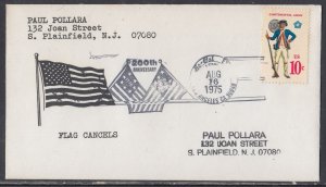 United States - Aug 1975 Los Angeles, CA SO-Cal EXPO Stamp Show