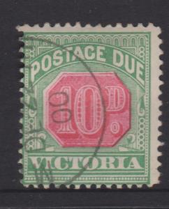 Australia Victoria Sc#J21 Used