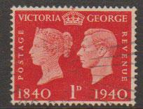 GB George VI  SG 480 Used