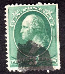 Scott # 147   used    2018 CAT = $ 1.80    Lot 200531 -2