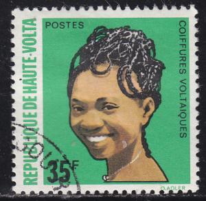 Burkina Faso 273 African Hair Styles 1972