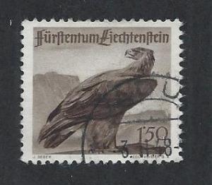 LIECHTENSTEIN SC# 225 FVF/U 1947