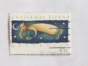Christmas Island – 1994 –Single “Christmas” Stamp – SC# 365 – Used