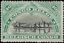 BELGIAN CONGO   #50 MNH (1)