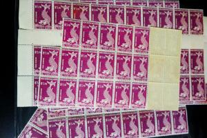 Vietnam Stamps # C9 NH Hoard of 300 Copies in Multiples Scott Value $1,575.00