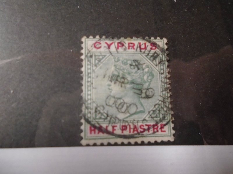 Cyprus  #  28  used