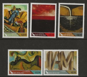 New Zealand 2869-73 2019  set 5  VF Mint Nh