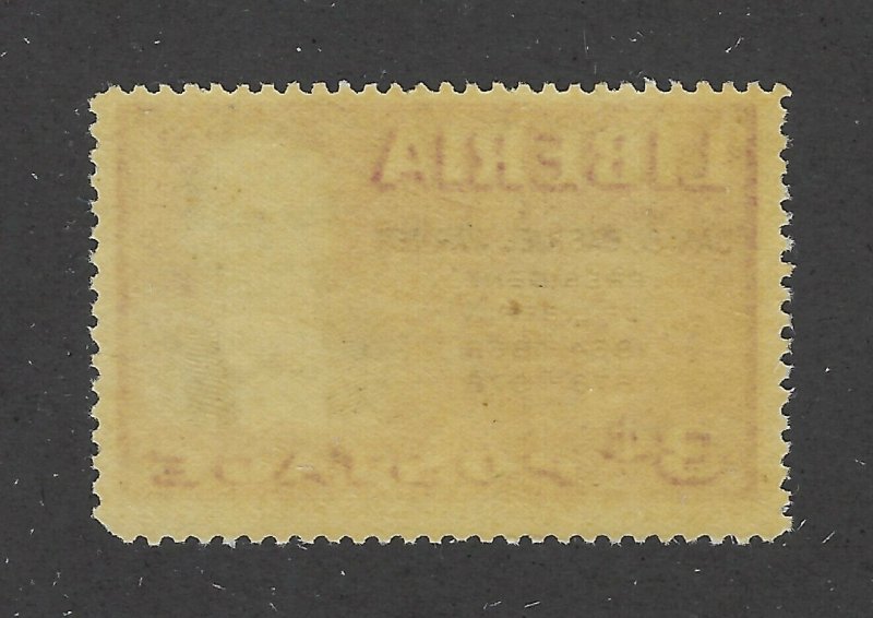 Liberia Scott 315A 3¢ Daniel Bashiel Warner - Mint Never Hinged