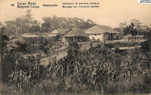 ad3902 - BELGIAN CONGO Belge - Postal History - STATIONERY CARD - Stanleyville