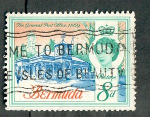 Bermuda #177 used single