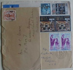 MALTA 4 COVERS FROM 1932